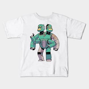 The Repair Bot Kids T-Shirt